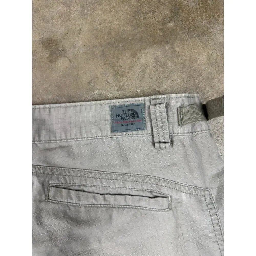 The North Face A5 Series Cargo Pants Mens 34 Gray Ripstop Hiking Gorpcore Y2K